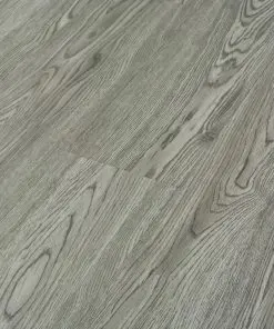 vidaXL Click Floor 3.51 m² 4 mm PVC Grey