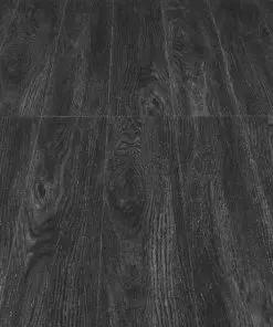 vidaXL Click Floor 3.51 m² 4 mm PVC Oak Anthracite