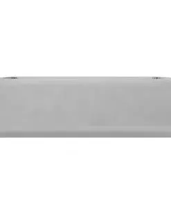 vidaXL Wash Basin 41x30x12 cm Ceramic Silver