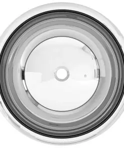 vidaXL Wash Basin 40×15 cm Ceramic Silver