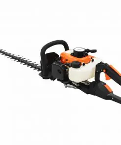 vidaXL Petrol Hedge Trimmer 722 mm Orange and Black