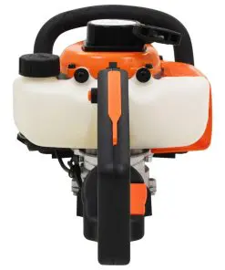vidaXL Petrol Hedge Trimmer 722 mm Orange and Black