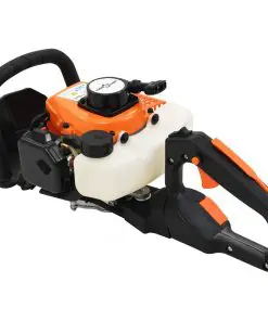 vidaXL Petrol Hedge Trimmer 722 mm Orange and Black