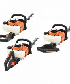 vidaXL Petrol Hedge Trimmer 722 mm Orange and Black
