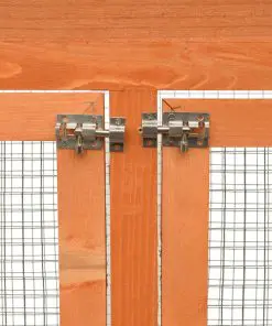 vidaXL Bird Cage Solid Pine & Fir Wood 120x60x168 cm