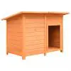 vidaXL Dog Cage Solid Pine & Fir Wood 120x77x86 cm vidaXL Dog Cage Solid Pine & Fir Wood 120x77x86 cm