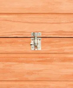 vidaXL Rabbit Hutch Solid Pine & Fir Wood 152x128x108 cm