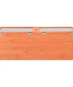 vidaXL Greenhouse Wood 100x50x34 cm