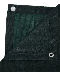vidaXL Tent Carpet 250×400 cm HDPE Green