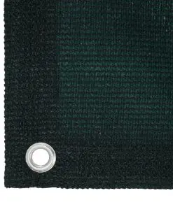 vidaXL Tent Carpet 300×400 cm HDPE Green