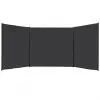 vidaXL Fence Windscreen HDPE 150×450 cm Anthracite