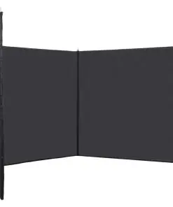 vidaXL Fence Windscreen HDPE 150×450 cm Anthracite