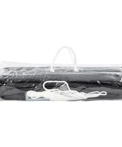 vidaXL Fence Windscreen HDPE 150×450 cm Anthracite