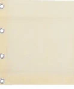 vidaXL Hanging Balcony Screen Cream HDPE 140×230 cm