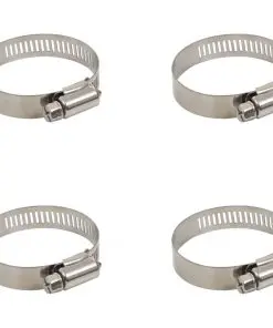 vidaXL Pool Hose with Clamps Blue 38 mm12 m