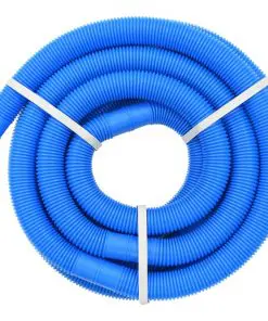 vidaXL Pool Hose Blue 38 mm 6 m