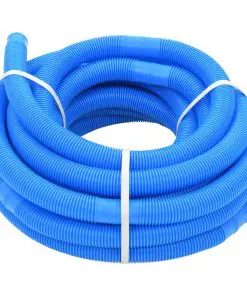 vidaXL Pool Hose Blue 38 mm 15 m