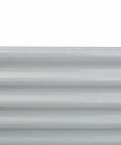 vidaXL Garden Planter 160x80x81 cm Galvanised Steel Silver