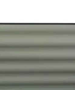 vidaXL Garden Planter 160x80x81 cm Galvanised Steel Grey