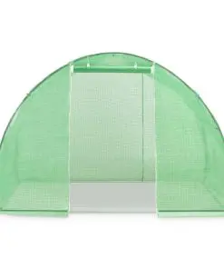 vidaXL Greenhouse with Steel Foundation 4.5m² 300x150x200 cm