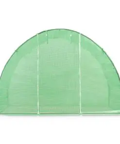 vidaXL Greenhouse with Steel Foundation 4.5m² 300x150x200 cm