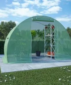 vidaXL Greenhouse 4.5m² 300x150x200 cm