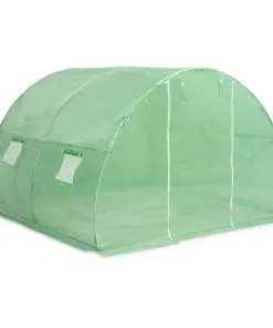 vidaXL Greenhouse with Steel Foundation 9m² 300x300x200 cm