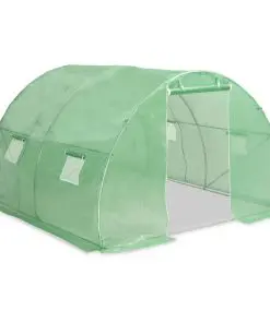 vidaXL Greenhouse with Steel Foundation 9m² 300x300x200 cm