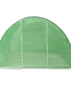 vidaXL Greenhouse with Steel Foundation 9m² 300x300x200 cm