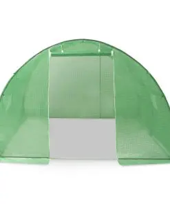 vidaXL Greenhouse with Steel Foundation 9m² 300x300x200 cm