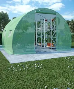 vidaXL Greenhouse 9m² 300x300x200 cm