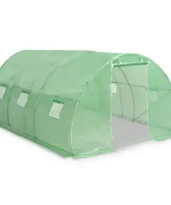 vidaXL Greenhouse with Steel Foundation 13.5m² 450x300x200 cm