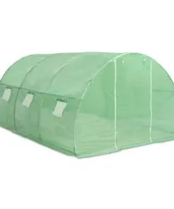 vidaXL Greenhouse with Steel Foundation 13.5m² 450x300x200 cm