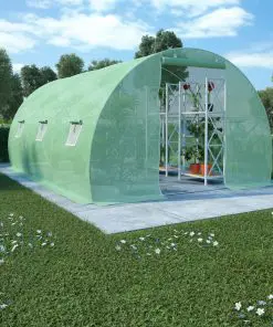 vidaXL Greenhouse 13.5m² 450x300x200 cm