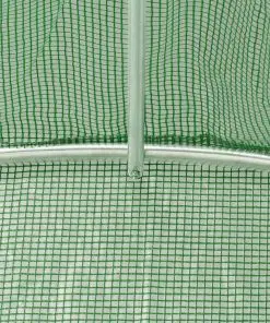 vidaXL Greenhouse with Steel Foundation 18m² 600x300x200 cm