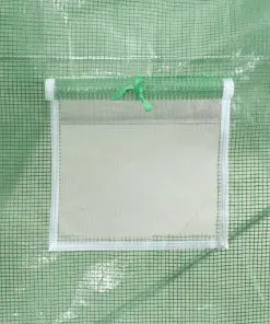 vidaXL Greenhouse with Steel Foundation 18m² 600x300x200 cm