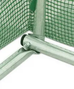 vidaXL Greenhouse with Steel Foundation 18m² 600x300x200 cm