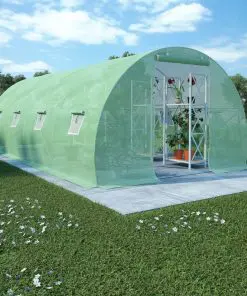 vidaXL Greenhouse 18m² 600x300x200 cm