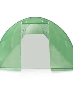 vidaXL Greenhouse with Steel Foundation 27m² 900x300x200 cm