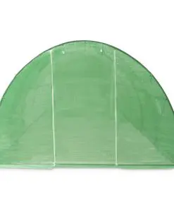 vidaXL Greenhouse with Steel Foundation 27m² 900x300x200 cm