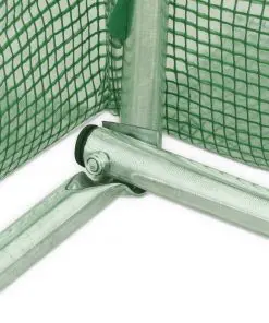 vidaXL Greenhouse with Steel Foundation 27m² 900x300x200 cm