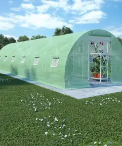 vidaXL Greenhouse 27m² 900x300x200 cm