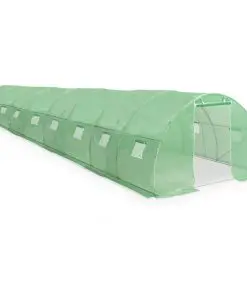 vidaXL Greenhouse with Steel Foundation 36m² 1200x300x200 cm