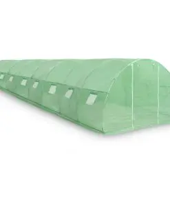 vidaXL Greenhouse with Steel Foundation 36m² 1200x300x200 cm
