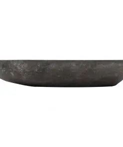 vidaXL Wash Basin River Stone Oval 60-70 cm