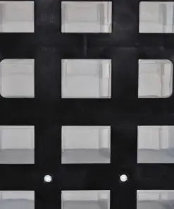 vidaXL 41-Drawer Storage Cabinet Tool Box 2 pcs Plastic