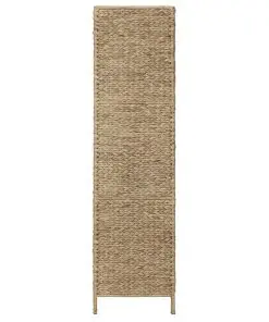 vidaXL 3-Panel Room Divider 116×160 cm Water Hyacinth