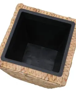 vidaXL Garden Planters 3 pcs Water Hyacinth