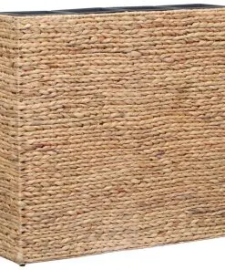 vidaXL Garden Raised Bed with 4 Pots Water Hyacinth