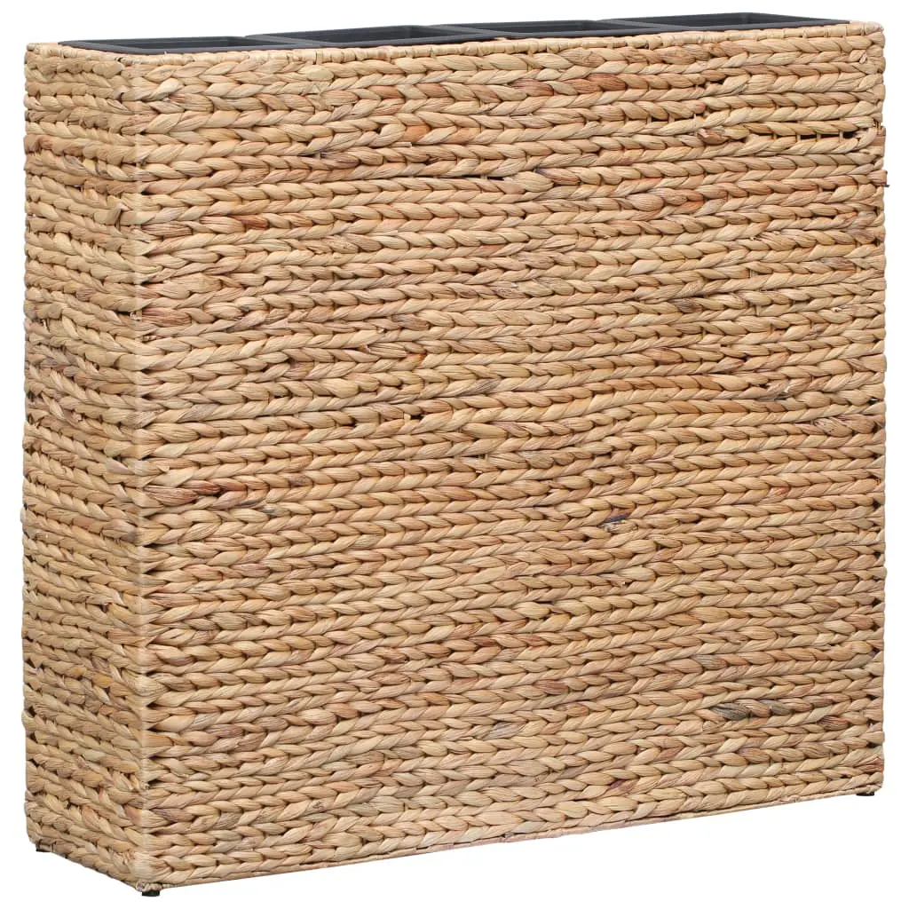 vidaXL Garden Planter with 4 Pots Water Hyacinth